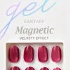 Kiss Kynsimeikit Ja Kynsienhoito<Gel Fantasy Magnetic kynnet - Set Us Free 28kpl