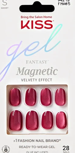 Kiss Kynsimeikit Ja Kynsienhoito<Gel Fantasy Magnetic kynnet - Set Us Free 28kpl