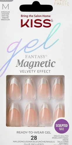 Kiss Kynsimeikit Ja Kynsienhoito<Gel Fantasy Magnetic kynnet - North Coast 28kpl