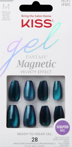 Kiss Kynsimeikit Ja Kynsienhoito<Gel Fantasy Magnetic kynnet - Chameleon 28kpl