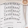 Kiss Silmämeikit<Lash Atelier Design Kit 02 ripset 46 tupsua, 36 yksittäistä ripseä