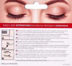 Kiss Silmämeikit<Lash Couture Faux ripsienpidennys 60 tupsua