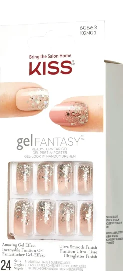 Kiss Kynsimeikit Ja Kynsienhoito<Nails Gel Fantasy kynsisetti Fanciful