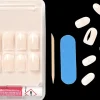 Kiss Kynsimeikit Ja Kynsienhoito<Nails Salon Acrylic Nude French 28 kpl nail kit, KAN02