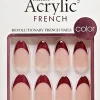Kiss Kynsimeikit Ja Kynsienhoito<Salon Acrylic French kynnet - Catchy 28kpl