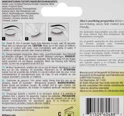 Kiss Silmämeikit<Strip Lash Glue ripsiliima kirkas 7g