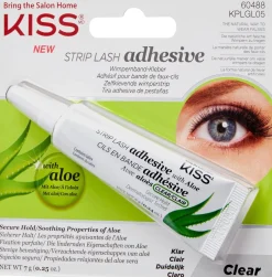 Kiss Silmämeikit<Strip Lash Glue ripsiliima kirkas 7g