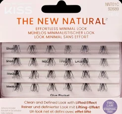 Kiss Silmämeikit<The New Natural Trio 01 ripsitupsut 24kpl