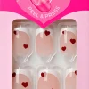 Kiss Kynsimeikit Ja Kynsienhoito<Valentines imPress Nails -Sweetest Gift 30kpl