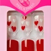 Kiss Kynsimeikit Ja Kynsienhoito<Valentines imPress Nails - to Remember 30kpl