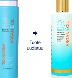Klippoteket Hiustenhoito<Argan Oil Conditioner hoitoaine 250 ml