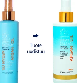 Klippoteket Curly Girl -Tuotteet|Hiustenhoito<Argan Oil Detangling Spraybalsam Leave-in Spray jätettävä hoitoaine 200 ml