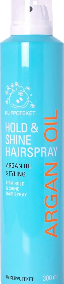 Klippoteket Hiusten Muotoilutuotteet<Argan Oil Hairspray hiuskiinne 300 ml