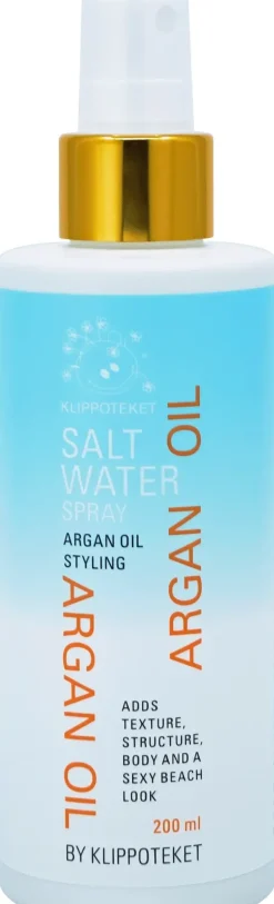Klippoteket Hiusten Muotoilutuotteet<Argan Oil Saltwater Spray suolavesispray 200 ml