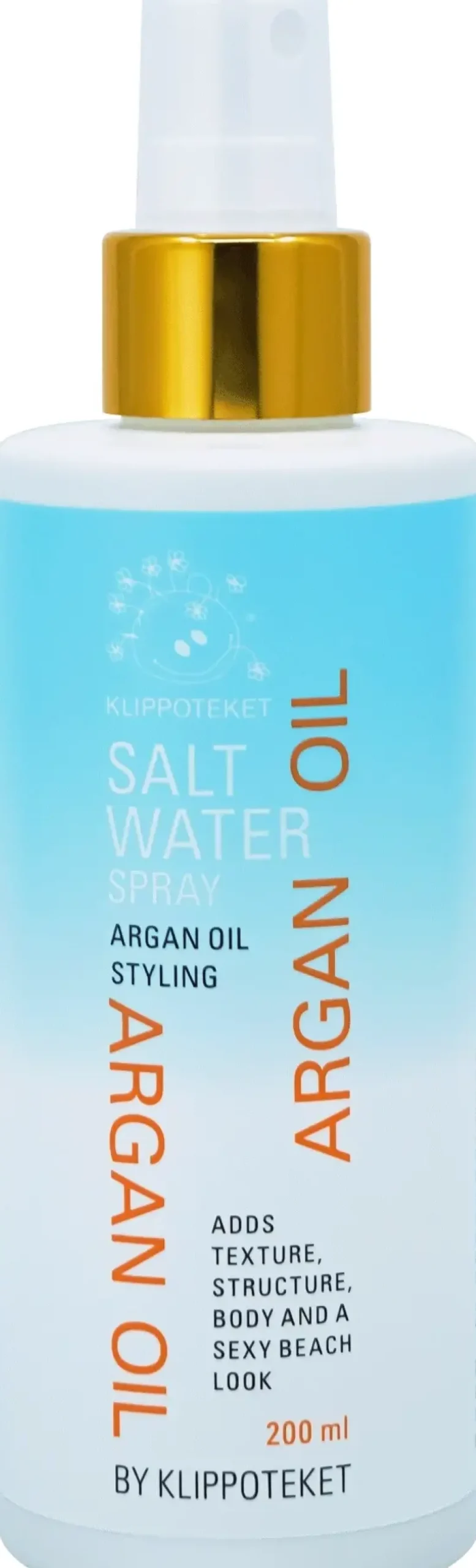 Klippoteket Hiusten Muotoilutuotteet<Argan Oil Saltwater Spray suolavesispray 200 ml