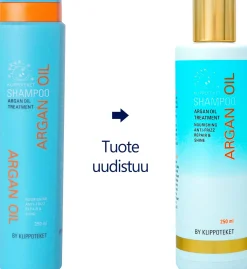 Klippoteket Shampoot<Argan Oil Shampoo 250 ml