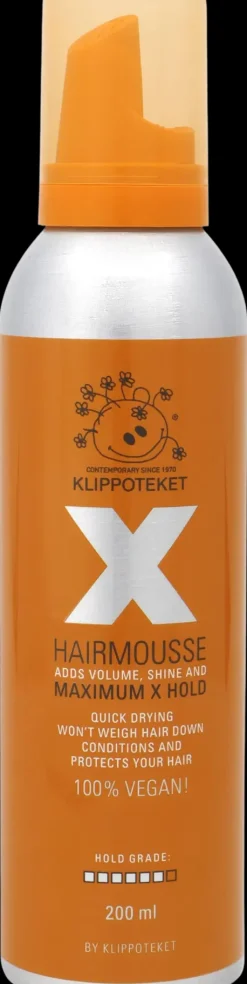 Klippoteket Hiusten Muotoilutuotteet<Maximum XX Strong Hair Mousse muotovaahto 200 ml