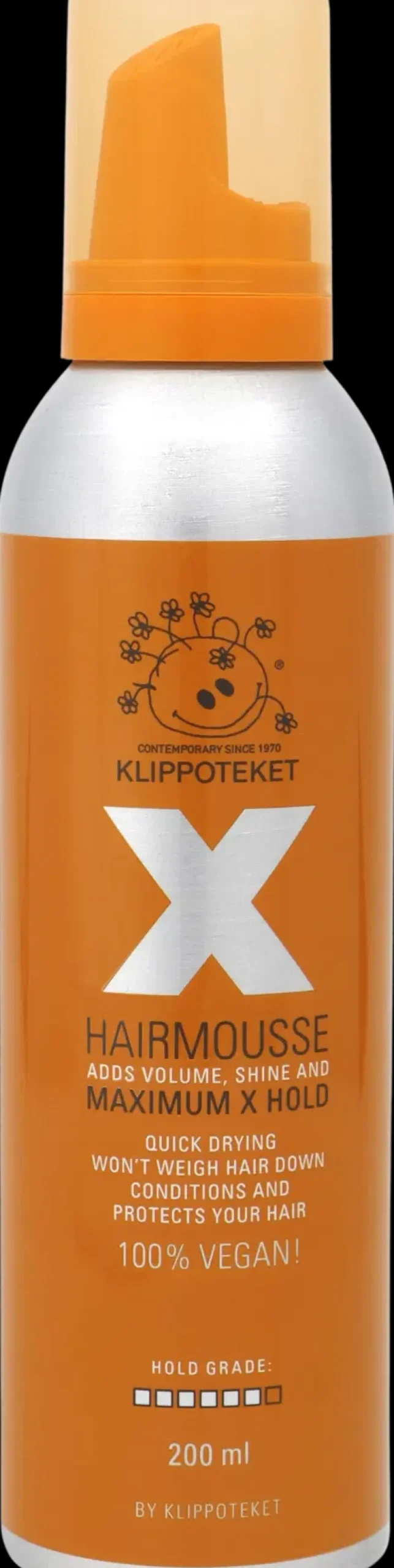 Klippoteket Hiusten Muotoilutuotteet<Maximum XX Strong Hair Mousse muotovaahto 200 ml
