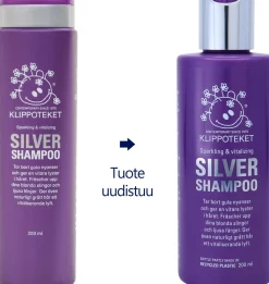 Klippoteket Shampoot<Silver shampoo 200 ml