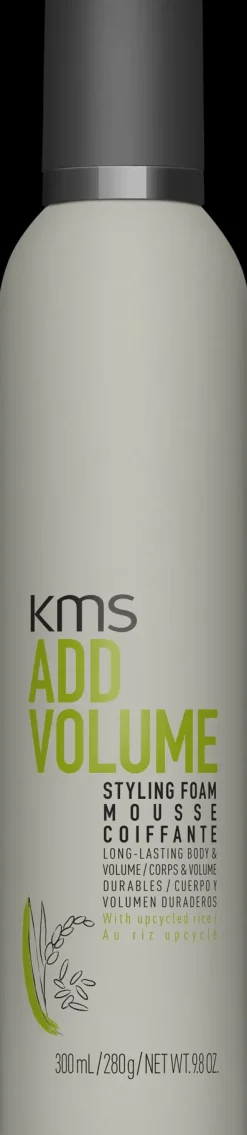KMS Hiusten Muotoilutuotteet|Kampaamotuotteet<AddVolume Styling Foam muotovaahto 300 ml