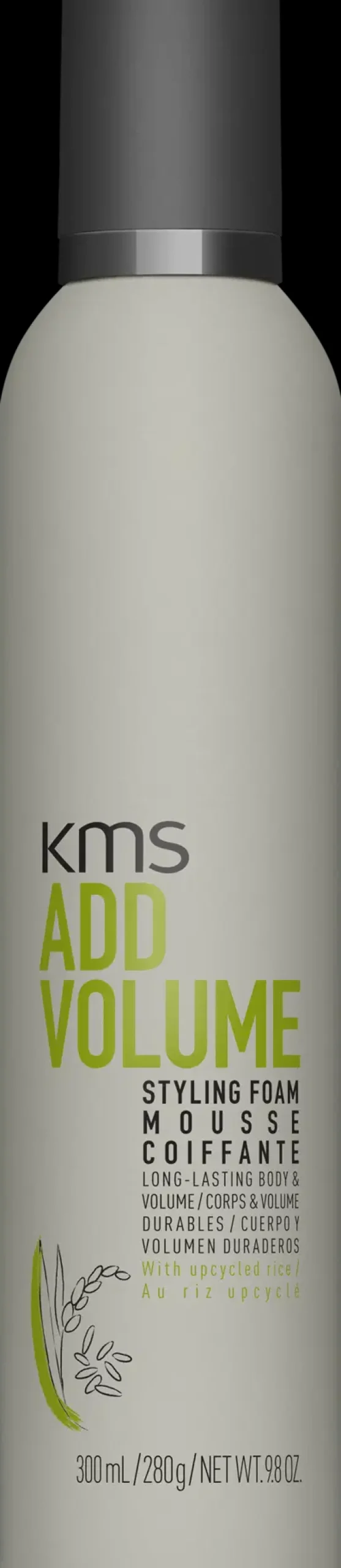 KMS Hiusten Muotoilutuotteet|Kampaamotuotteet<AddVolume Styling Foam muotovaahto 300 ml