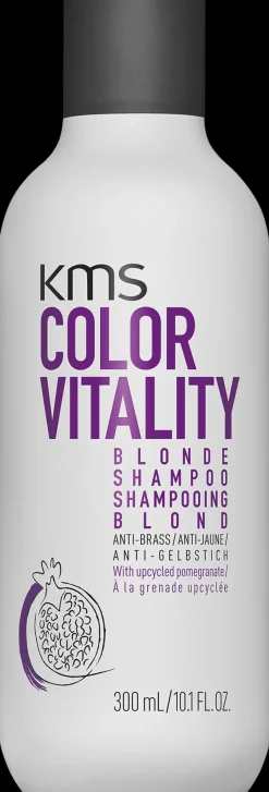 KMS Shampoot|Kampaamotuotteet<Colorvitality Blonde Shampoo 300 ml