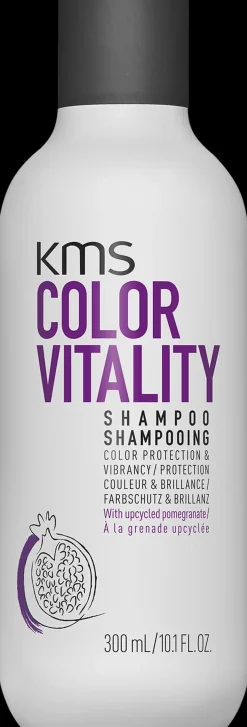 KMS Shampoot|Kampaamotuotteet<Colorvitality Shampoo 300 ml