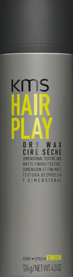 KMS Hiusten Muotoilutuotteet|Kampaamotuotteet<HAIRPLAY DRY WAX