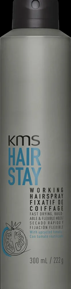 KMS Hiusten Muotoilutuotteet|Kampaamotuotteet<Hairstay Working Hairspray hiuslakka 300 ml