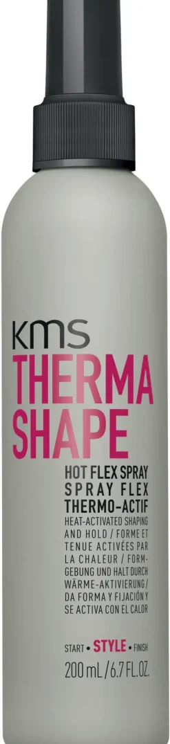 KMS Hiustenhoito|Kampaamotuotteet<THERMASHAPE HOT FLEX SPRAY