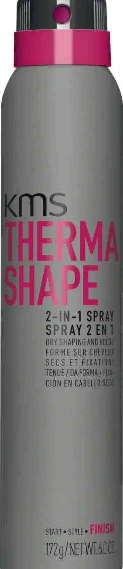 KMS Hiusten Muotoilutuotteet|Kampaamotuotteet<ThermaShape 2-in-1 Spray lämpösuojasuohke 200 ml