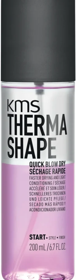 KMS Hiustenhoito|Kampaamotuotteet<THERMASHAPE QUICK BLOW DRY