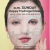 Kocostar Korealainen Ihonhoito|Kasvojenhoito<a.m. SUNDAY Happy Hydrogel Mask kangasnaamio 1kpl