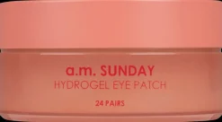 Kocostar Korealainen Ihonhoito|Kasvojenhoito<a.m Sunday Hydrogel Eye Patch 24 pairs silmänalusnaamiot