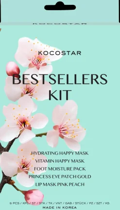Kocostar Korealainen Ihonhoito|Kasvojenhoito<Bestsellers Kit