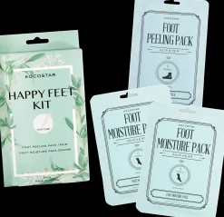 Kocostar Ihonhoitopakkaukset|Jalkojenhoito<Happy Feet Kit jalkojenhoitopakkaus 3 kpl