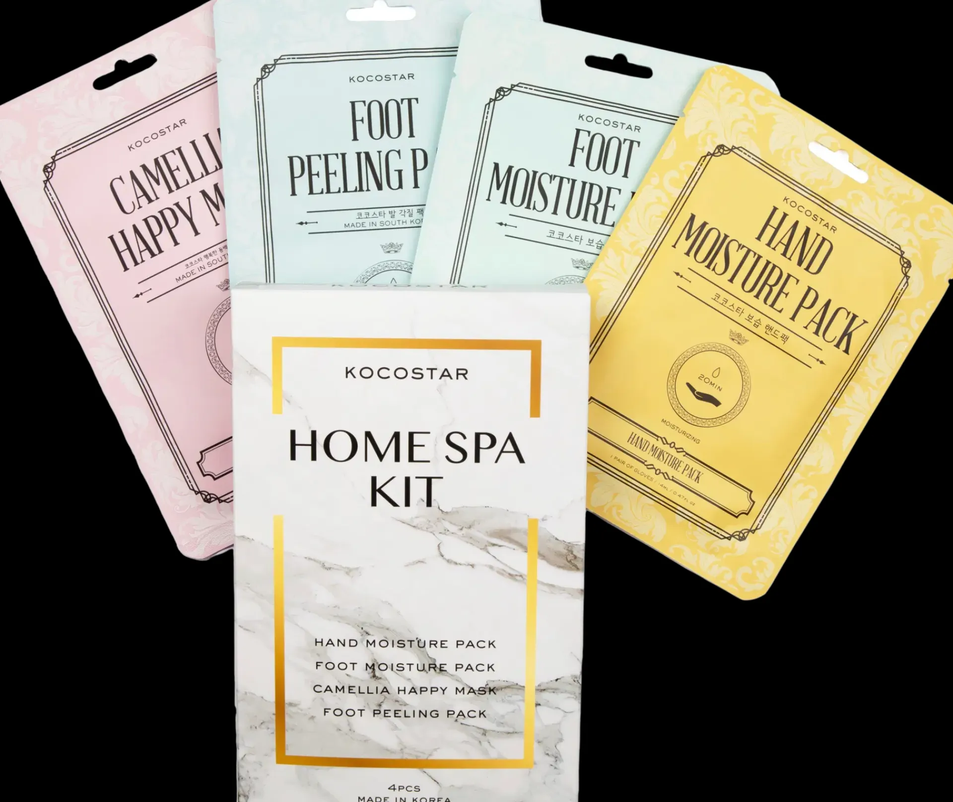Kocostar Ihonhoitopakkaukset|Korealainen Ihonhoito<Home Spa Kit