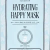 Kocostar Korealainen Ihonhoito|Kasvojenhoito<Hydrating Happy Mask kosteuttava kangasnaamio 1 kpl