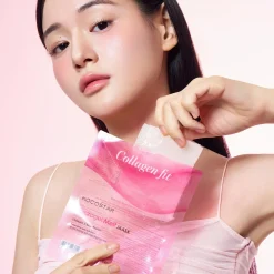 Kocostar Kasvojenhoito<Hydrogel Melt Mask Collagen Fitt kangasnaamio 1 kpl