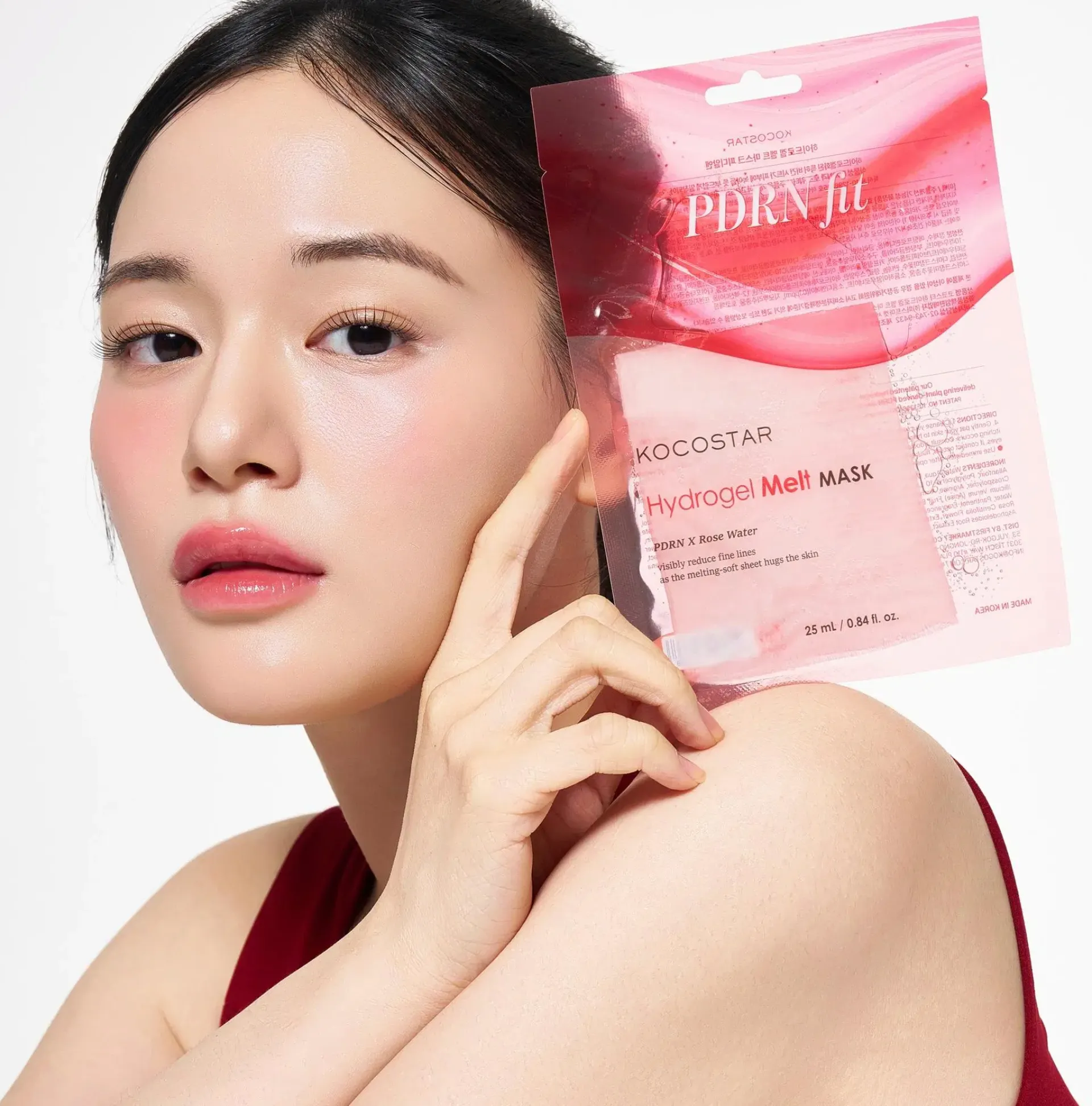 Kocostar Kasvojenhoito<Hydrogel Melt Mask PDRN Fit kangasnaamio 1 kpl