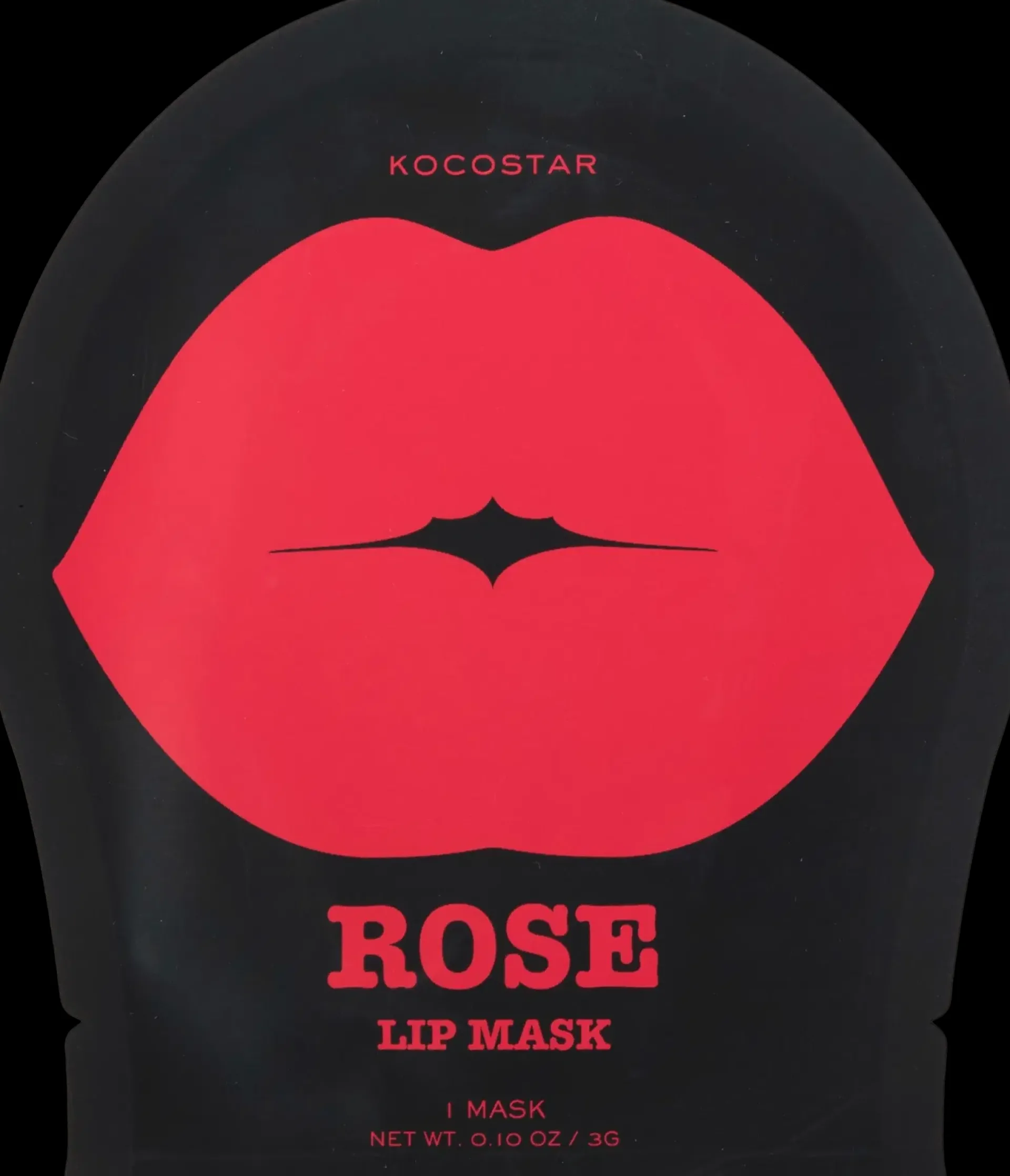 Kocostar Korealainen Ihonhoito|Kasvojenhoito<Lip Mask Romantic Rose huulinaamio 1 kpl
