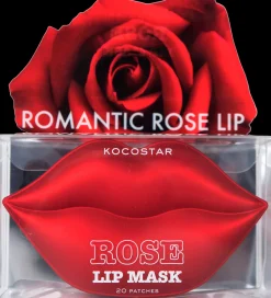 Kocostar Korealainen Ihonhoito|Kasvojenhoito<Lip Mask Romantic Rose huulinaamio 20 kpl