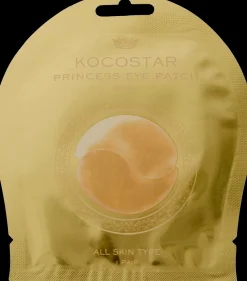 Kocostar Korealainen Ihonhoito|Kasvojenhoito<Princess Eye Patch Gold silmänympärysnaamio