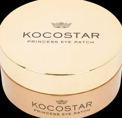 Kocostar Korealainen Ihonhoito|Kasvojenhoito<Princess Eye Patch Gold hydrogeeliset silmänalusnaamiot 30 paria