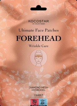 Kocostar Korealainen Ihonhoito|Kasvojenhoito<Ultimate Face Patches Forehead kasvoteipit 1 kpl