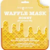 Kocostar Korealainen Ihonhoito|Kasvojenhoito<Waffle Mask Honey kosteuttava kangasnaamio 1kpl