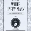 Kocostar Korealainen Ihonhoito|Kasvojenhoito<White Happy Mask kirkastava kangasnaamio 1 kpl