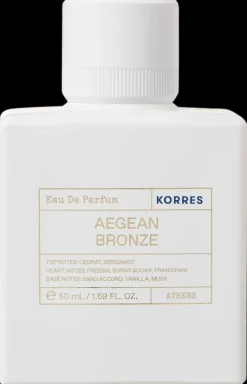 Korres Hajuvedet<Aegean Bronze Eau de Parfum 50ml
