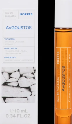 Korres Hajuvedet<Avgoustos EdT roll-on 10ml
