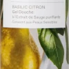 Korres Vartalonhoito<Basil Lemon suihkugeeli 250ml